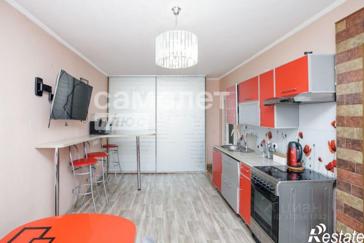 3-комн квартира пр-кт Ленина, 132А,  д. 132А