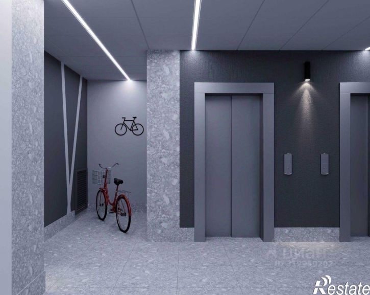 2-комн квартира в новом доме улица Дружбы, 10