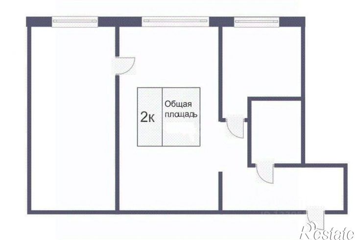 2-комн квартира ул Сибиряков-Гвардейцев, 320,  д. 320