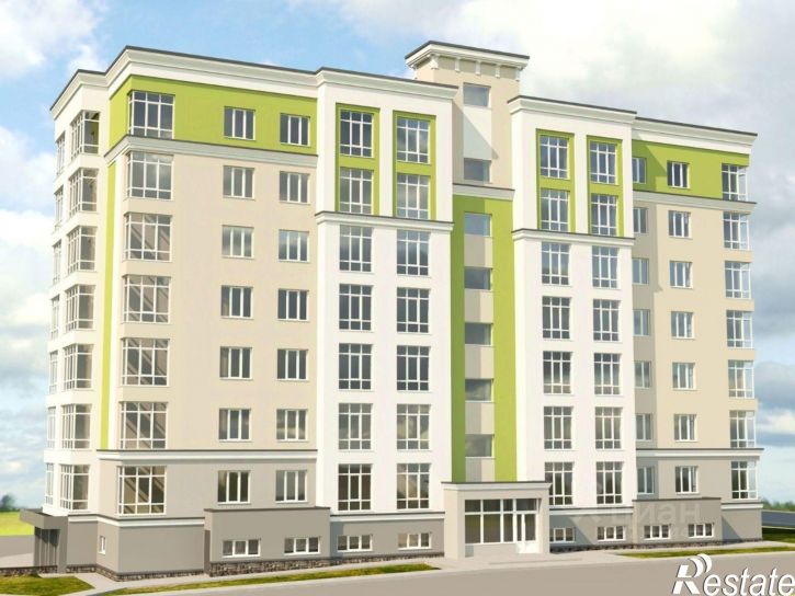 1-комн квартира в новом доме жилой район Лесная Поляна