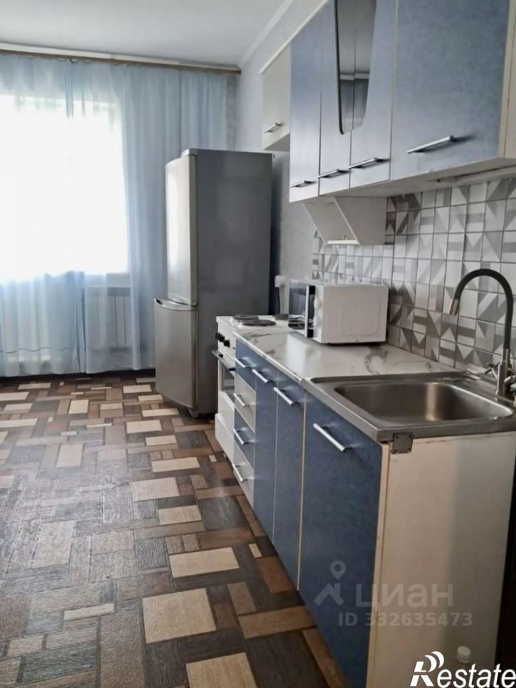 1-комн квартира ул 2-я Заречная, 5А,  д. 5А