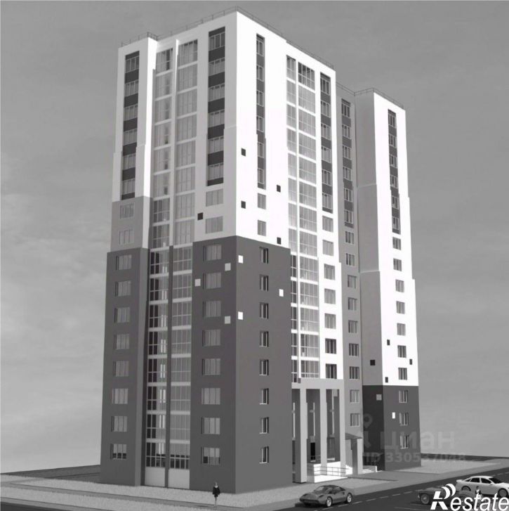 2-комн квартира в новом доме ул Космическая, 4г,  д. 4г