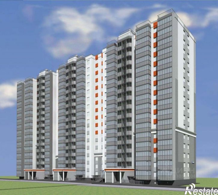 2-комн квартира в новом доме ул Космическая, 4г,  д. 4г
