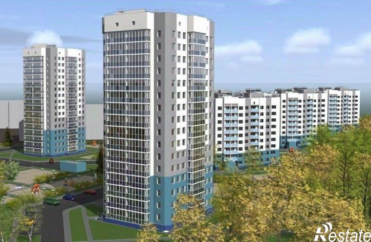 2-комн квартира в новом доме Восточный пр-кт, 33,  д. 33