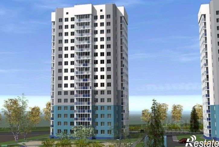 2-комн квартира в новом доме Восточный пр-кт, 33,  д. 33