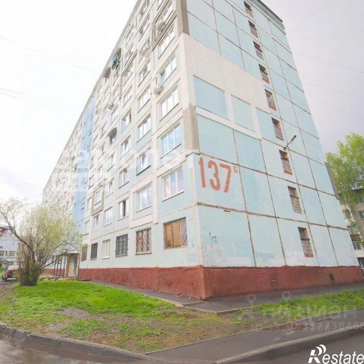 1-комн квартира пр-кт Ленина, 137б,  д. 137б