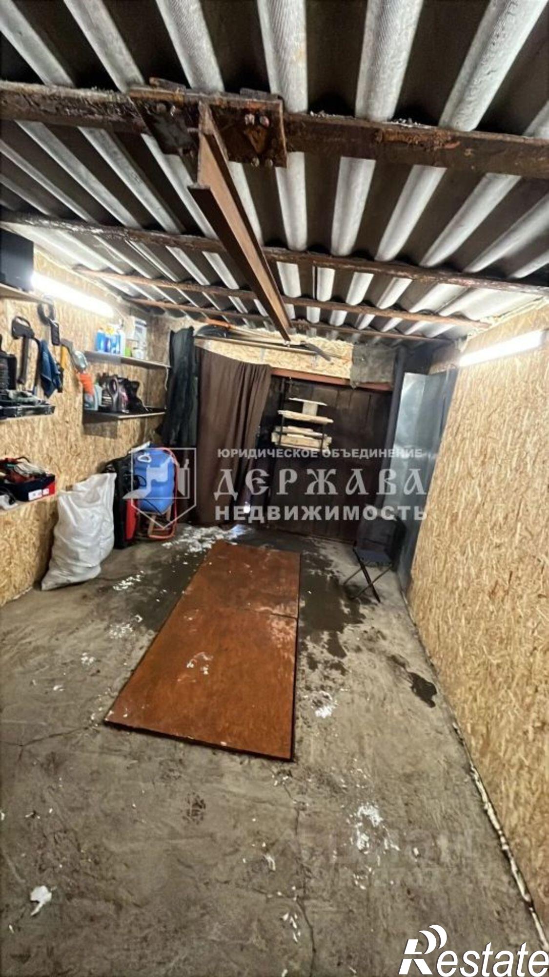 Купить гараж, место в паркинге за 432 208 рублей на улица Попова