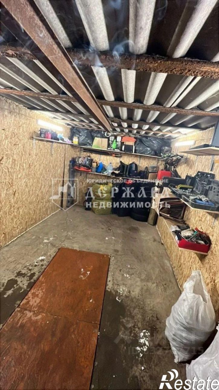 Гараж/парковка улица Попова