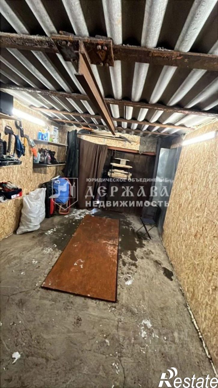 Гараж/парковка улица Попова
