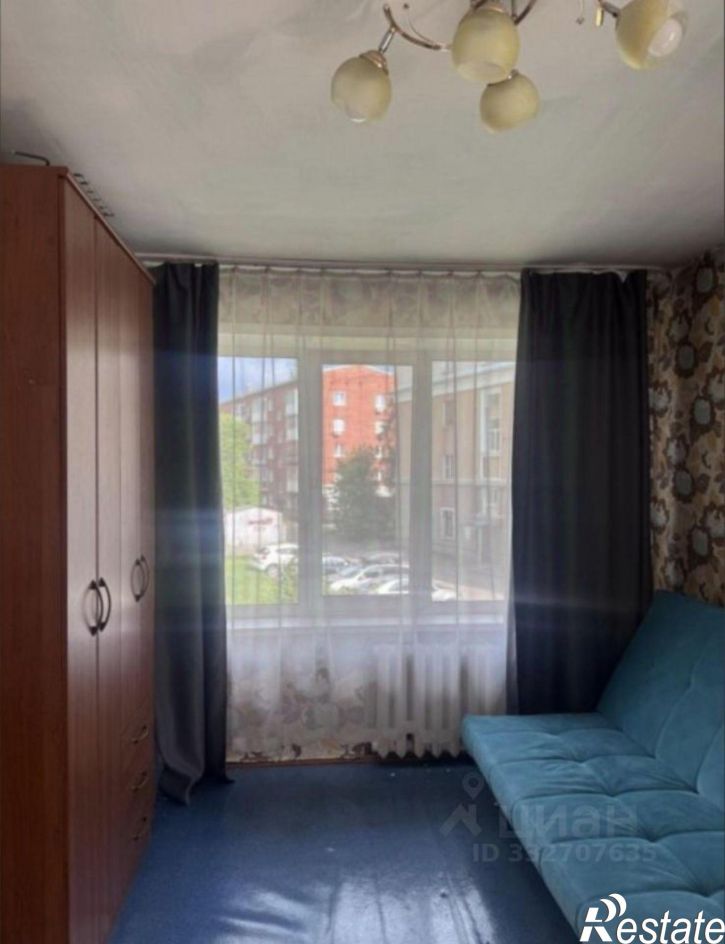 1-комн квартира ул 50 лет Октября, 32,  д. 32