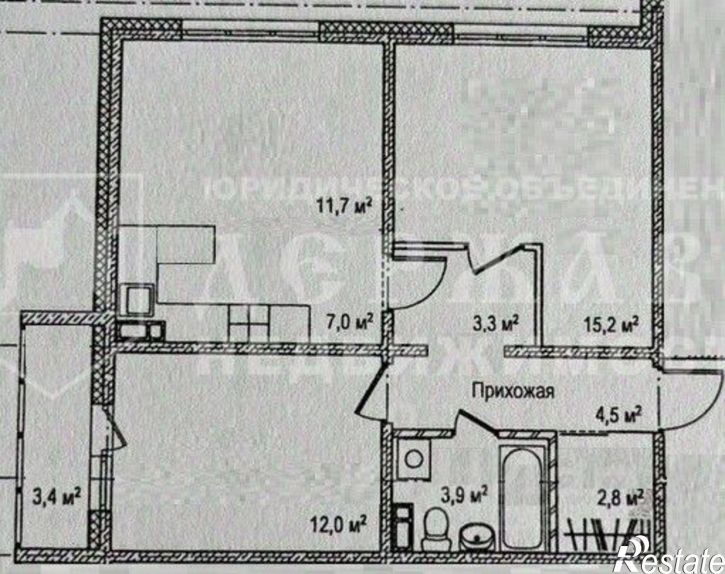 3-комн квартира ул Терешковой, 16а,  д. 16а