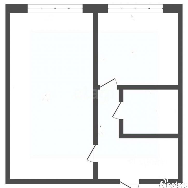 1-комн квартира ул Пролетарская, 3А,  д. 3А