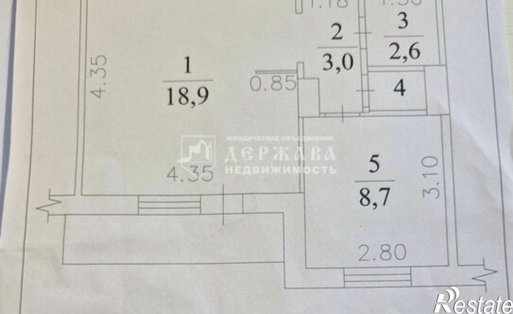 1-комн квартира Комсомольский пр-кт, 63,  д. 63