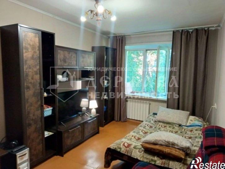 1-комн квартира ул Сибиряков-Гвардейцев, 3,  д. 3