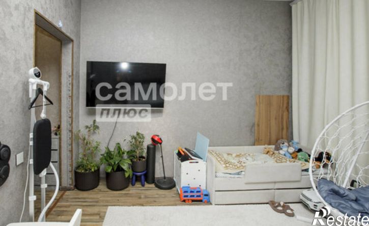 1-комн квартира Советский пр-кт, 34,  д. 34