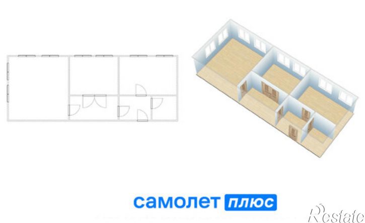 2-комн квартира ул Николая Островского, 28,  д. 28