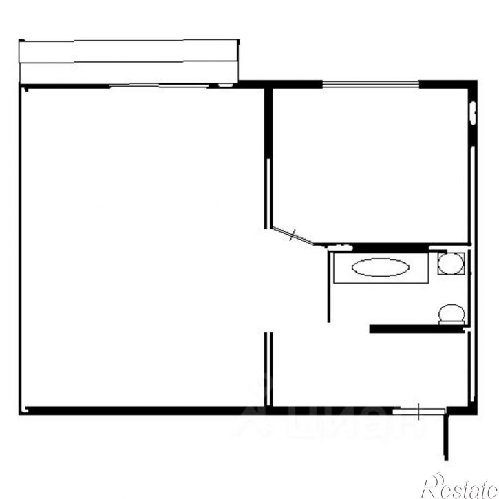 1-комн квартира б-р Строителей, 22А,  д. 22А