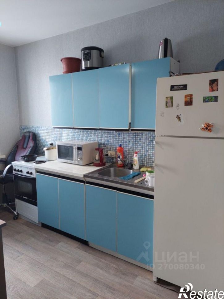 1-комн квартира Комсомольский пр-кт, 40,  д. 40