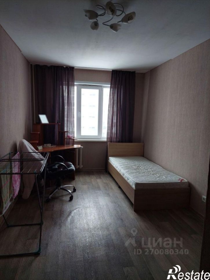 1-комн квартира Комсомольский пр-кт, 40,  д. 40