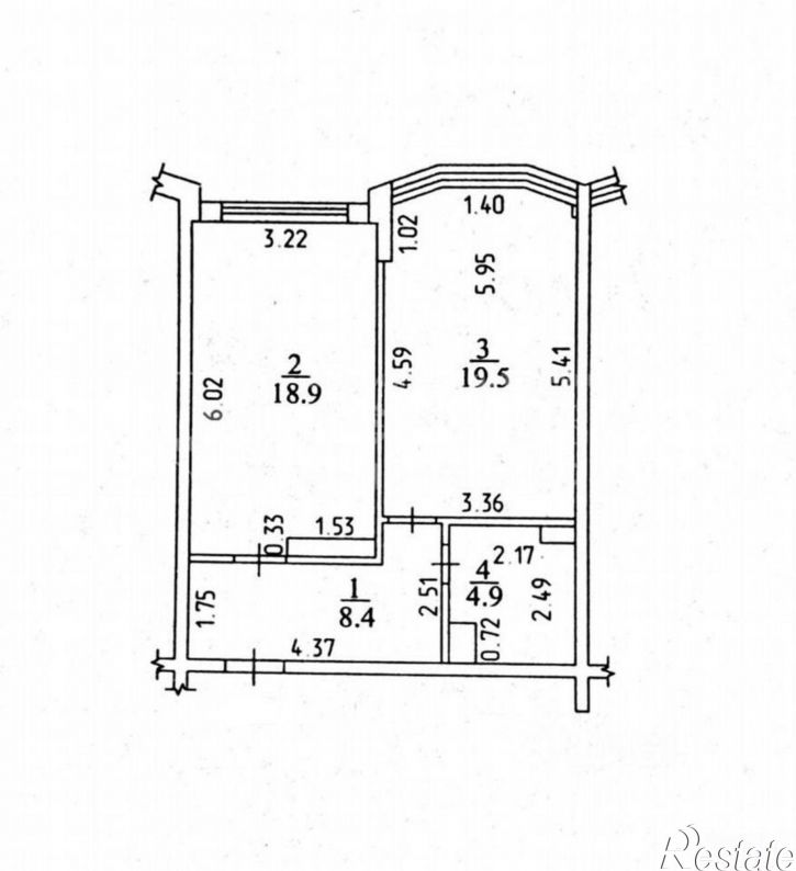 1-комн квартира ул Свободы, 3,  д. 3