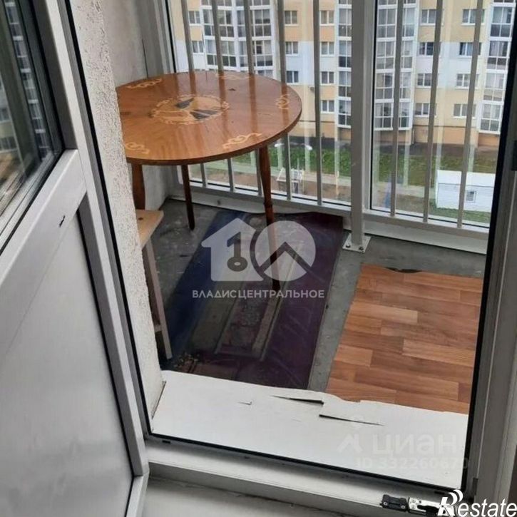 1-комн квартира Притомский пр-кт, 15 1,  д. 15 1,  к. 1