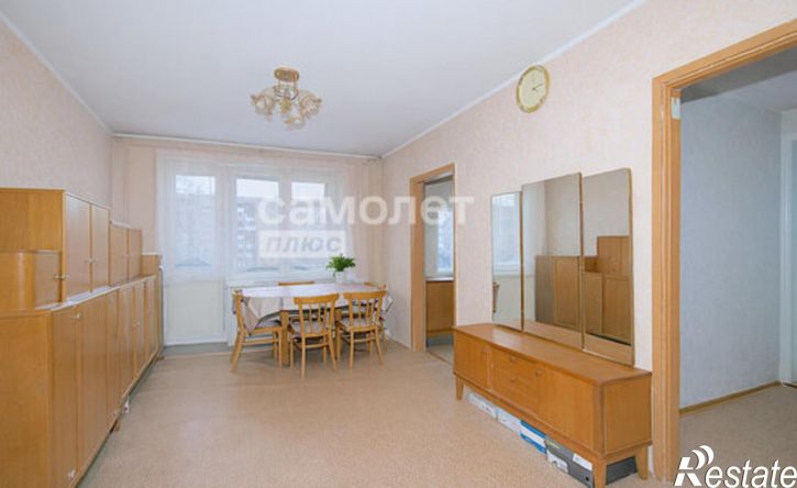 4-комн квартира Ленинградский пр-кт, 15а,  д. 15а