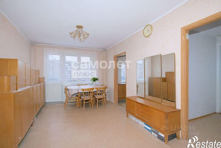 4-комн квартира Ленинградский пр-кт, 15а,  д. 15а