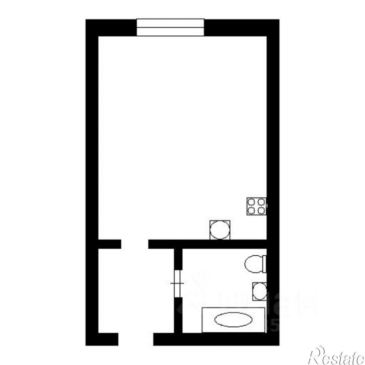 1-комн квартира ул Сибиряков-Гвардейцев, 328А,  д. 328А