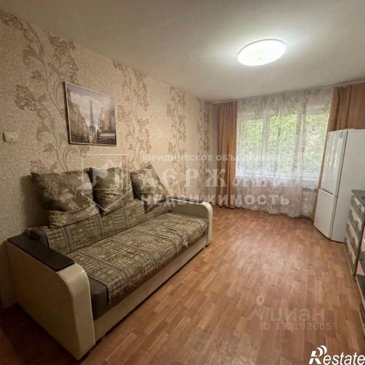 1-комн квартира Ленинградский пр-кт, 21А,  д. 21А