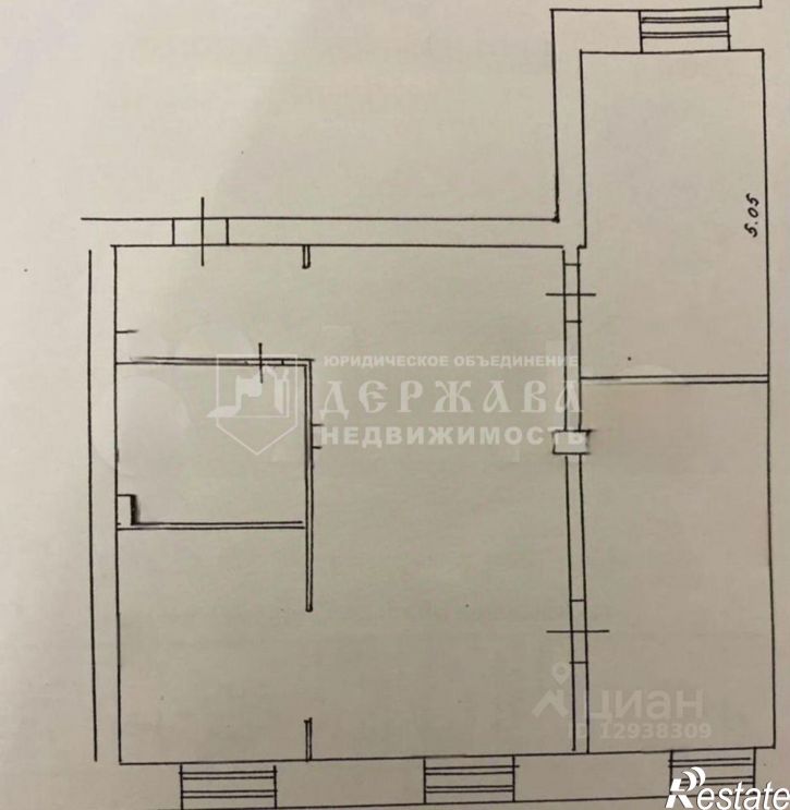 3-комн квартира ул 40 лет Октября, 3,  д. 3