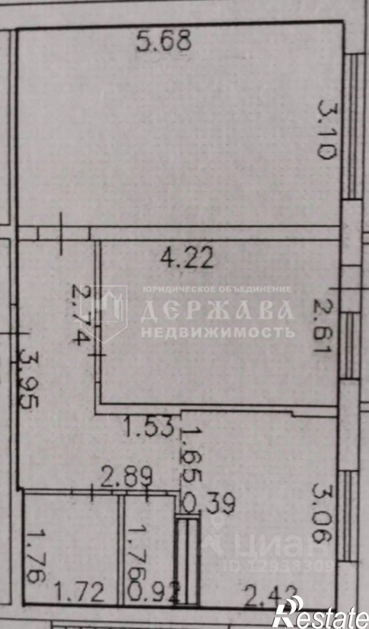 2-комн квартира ул Рекордная, 19,  д. 19