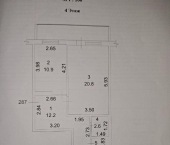 2-комн, 60кв м, этаж 4/10 ул Авроры, 14