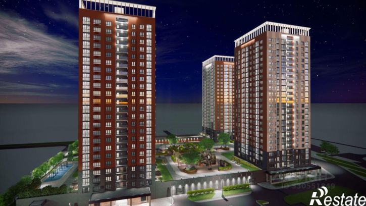 2-комн квартира в новом доме б-р Строителей, 60 5,  д. 60 5,  к. 5