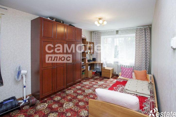 3-комн квартира ул Стахановская, 21,  д. 21