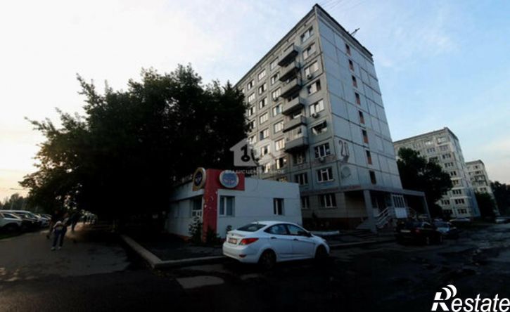 1-комн квартира б-р Строителей, 20,  д. 20