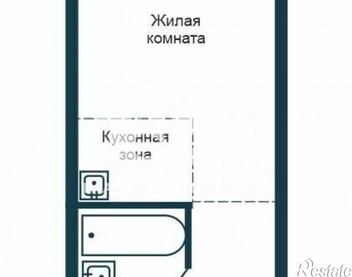 1-комн квартира б-р Строителей, 20,  д. 20