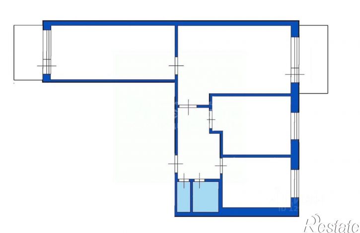 3-комн квартира ул Тухачевского, 31А,  д. 31А