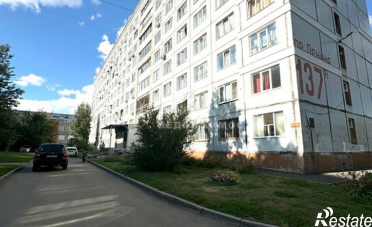 1-комн квартира пр-кт Ленина, 137А,  д. 137А