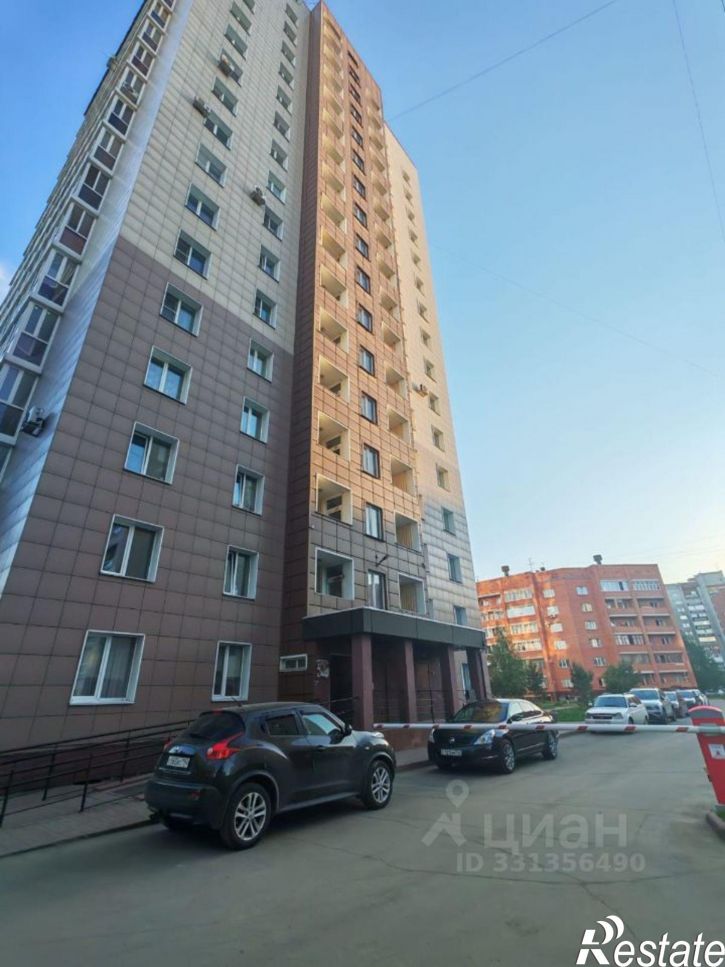 1-комн квартира ул Сибиряков-Гвардейцев, 28,  д. 28