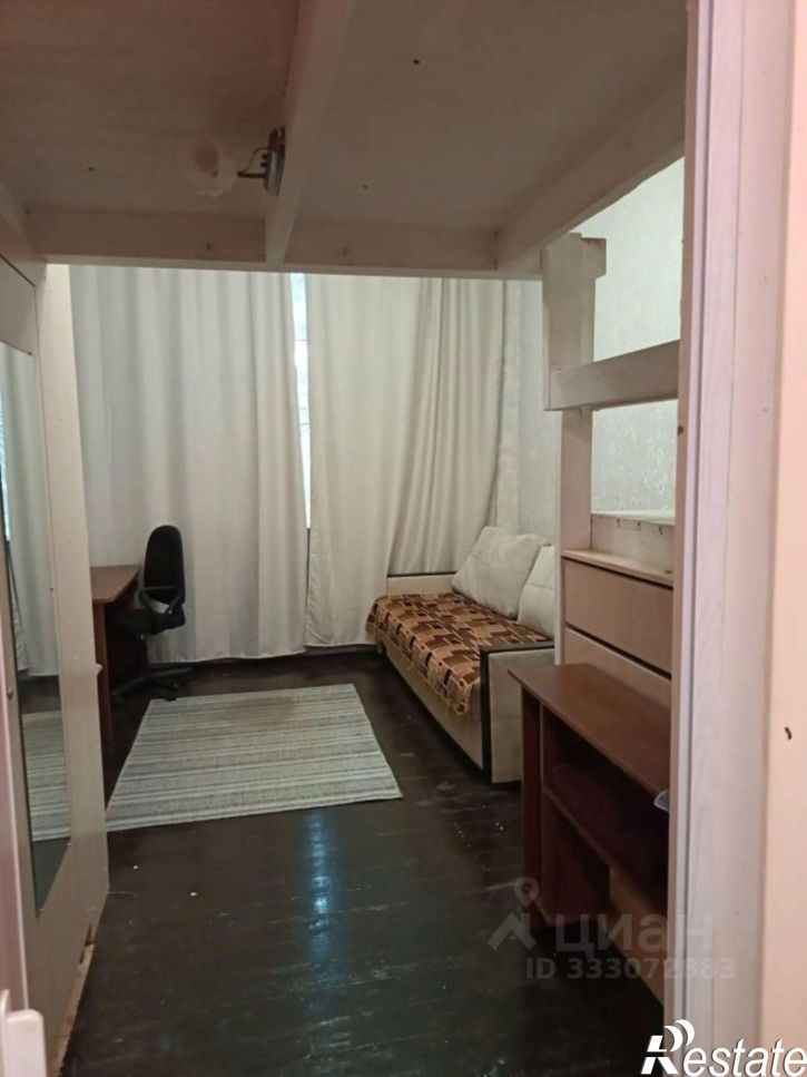 1-комн квартира ул Железнякова, 10,  д. 10