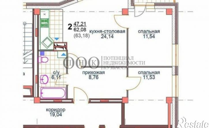 3-комн квартира б-р Строителей, 69а,  д. 69а