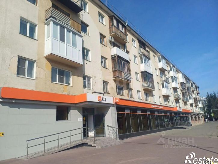 1-комн квартира ул Николая Островского, 23,  д. 23