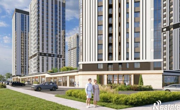 1-комн квартира в новом доме ул Железнякова, 16,  д. 16
