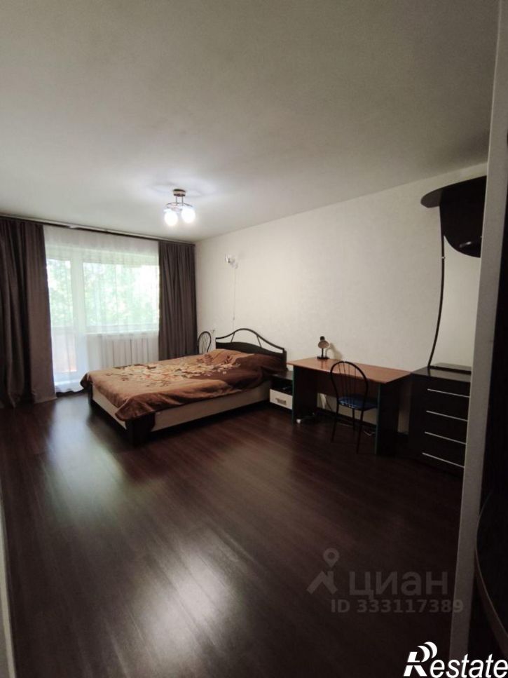 1-комн квартира ул Ворошилова, 16а,  д. 16а