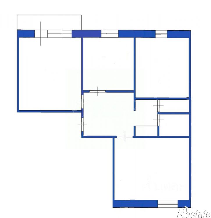 3-комн квартира Московский пр-кт, 31,  д. 31