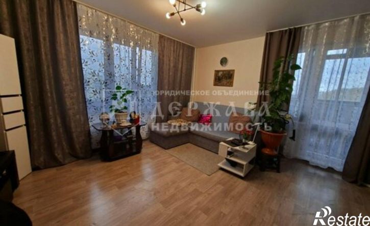 1-комн квартира улица Ворошилова, 36Б