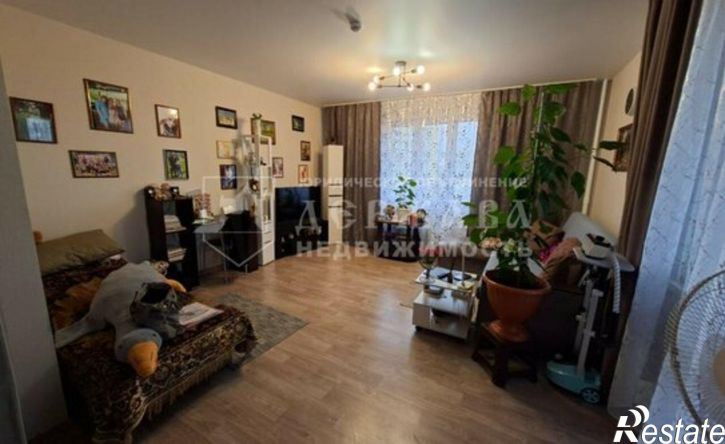 1-комн квартира улица Ворошилова, 36Б