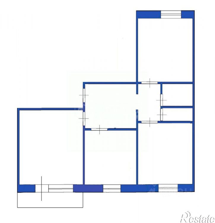 3-комн квартира ул Тухачевского, 47Б,  д. 47Б