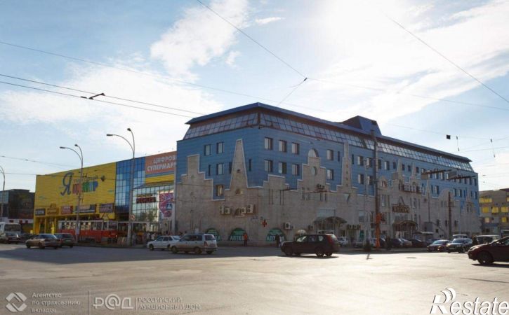 Офис Кузнецкий проспект, д.33Б