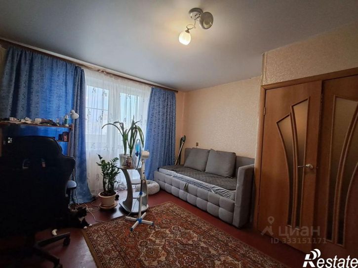 1-комн квартира Молодежный пр-кт, 11А,  д. 11А